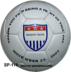 personalized balls